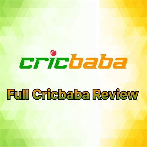 Cricbaba Review .
